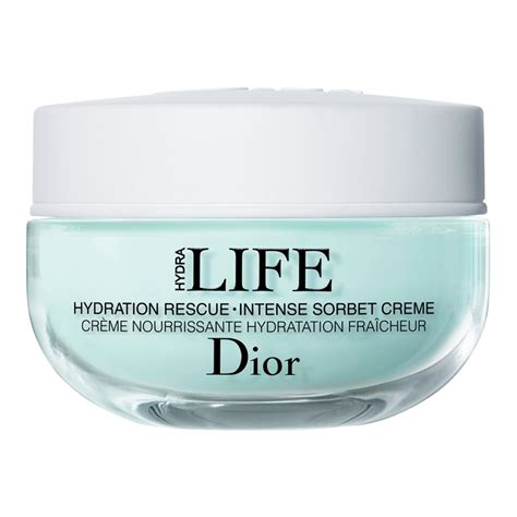 dior hydration rescue intense sorbet creme|Dior hydrating cream.